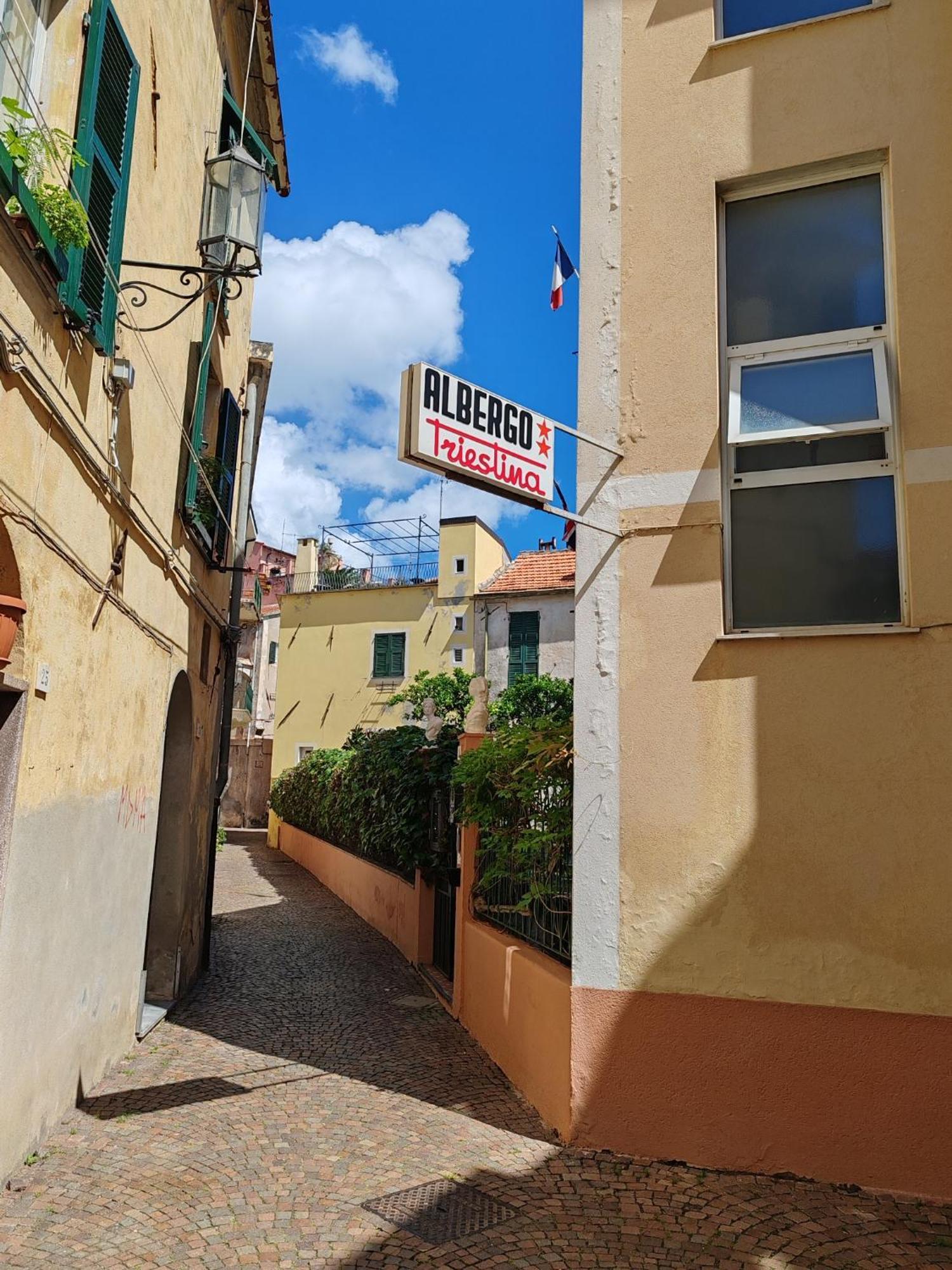 Hotel Triestina Noli Dış mekan fotoğraf